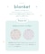 【ONLINE限定】【aden + anais】【BABY】リバーシブルブランケット/ミニ/アニバーサリー・ぬいぐるみ BOX付き