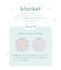 【ONLINE限定】【aden + anais】【BABY】リバーシブルブランケット/ミニ/アニバーサリー・ぬいぐるみ BOX付き