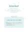 【ONLINE限定】【aden + anais】【BABY】リバーシブルブランケット/ミニ/アニバーサリー・ぬいぐるみ BOX付き
