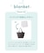 【ONLINE限定】【aden + anais】【BABY】リバーシブルブランケット/ミニ/アニバーサリー・ぬいぐるみ BOX付き