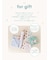 【ONLINE限定】【aden + anais】【BABY】リバーシブルブランケット/ミニ/アニバーサリー・ぬいぐるみ BOX付き