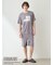 【PEANUTS】【HOMME】【接触冷感】ハーフパンツ