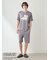 【PEANUTS】【HOMME】【接触冷感】ハーフパンツ