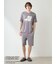 【PEANUTS】【HOMME】【接触冷感】ハーフパンツ