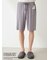 【PEANUTS】【HOMME】【接触冷感】ハーフパンツ