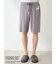 【PEANUTS】【HOMME】【接触冷感】ハーフパンツ