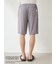 【PEANUTS】【HOMME】【接触冷感】ハーフパンツ