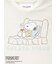 【PEANUTS】【BABY】【接触冷感】ワンポイントTシャツ