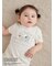 【PEANUTS】【BABY】【接触冷感】ワンポイントTシャツ