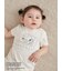 【PEANUTS】【BABY】【接触冷感】ワンポイントTシャツ