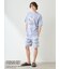 【PEANUTS】【HOMME】スムーズィージャガードプルオーバー