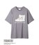 【PEANUTS】【HOMME】【接触冷感】ワンポイントTシャツ