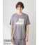 【PEANUTS】【HOMME】【接触冷感】ワンポイントTシャツ