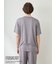 【PEANUTS】【HOMME】【接触冷感】ワンポイントTシャツ