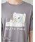 【PEANUTS】【HOMME】【接触冷感】ワンポイントTシャツ