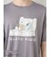 【PEANUTS】【HOMME】【接触冷感】ワンポイントTシャツ