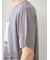 【PEANUTS】【HOMME】【接触冷感】ワンポイントTシャツ