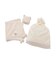 【ラッピング済み】【BABY】パウダーベアブランケット＆キャップSET