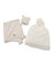 【ラッピング済み】【BABY】パウダーベアブランケット＆キャップSET