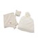 【ラッピング済み】【BABY】パウダーベアブランケット＆キャップSET
