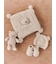 【ONLINE限定カラーあり】【KIDS】パウダーベアブランケット