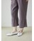 マタニティガーゼロングパンツ