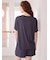 カジュアルレーヨンロゴTシャツ&ショートパンツセット