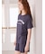 カジュアルレーヨンロゴTシャツ&ショートパンツセット