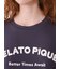 カジュアルレーヨンロゴTシャツ&ショートパンツセット