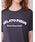 カジュアルレーヨンロゴTシャツ&ショートパンツセット