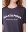 カジュアルレーヨンロゴTシャツ&ショートパンツセット