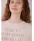 レーヨンロゴTシャツ