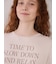 レーヨンロゴTシャツ