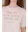 レーヨンロゴTシャツ