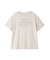 レーヨンロゴTシャツ