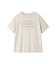 レーヨンロゴTシャツ