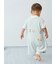 【BABY】エアリーモコドローイングベアスリーパー