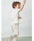 【KIDS】ドローイングベア柄ロングパンツ