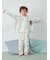 【KIDS】ドローイングベア柄ロングパンツ