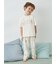 【KIDS】ドローイングベアワンポイントTシャツ