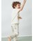 【KIDS】ドローイングベアワンポイントTシャツ
