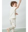 【KIDS】ドローイングベアワンポイントTシャツ