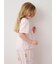 【KIDS】ドローイングベアワンポイントTシャツ