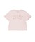 【KIDS】ドローイングベアワンポイントTシャツ