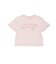 【KIDS】ドローイングベアワンポイントTシャツ