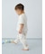 【BABY】ドローイングベア柄ロングパンツ