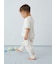 【BABY】ドローイングベア柄ロングパンツ