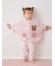 【BABY】ドローイングベア柄ロングパンツ