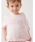 【BABY】ドローイングベアワンポイントTシャツ