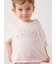 【BABY】ドローイングベアワンポイントTシャツ